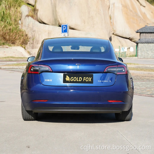 In Stock! Fast Shipping Tesla Famous Brand Model 3 Electrical/Electric Car New Energy Vehicles Family Long Travel